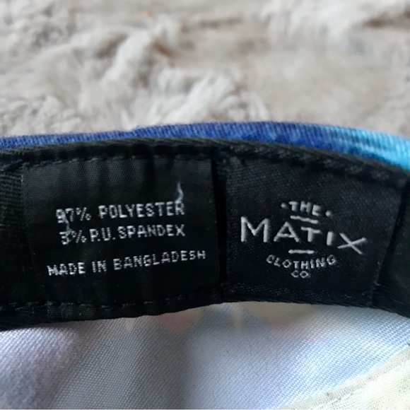 Matrix Tropical palm tree and kite surf Rasta Coloured hat - Picture 6 of 6